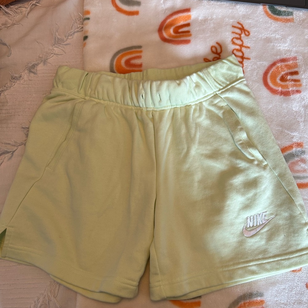 nike swear shorts
